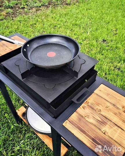 Мангал разборный