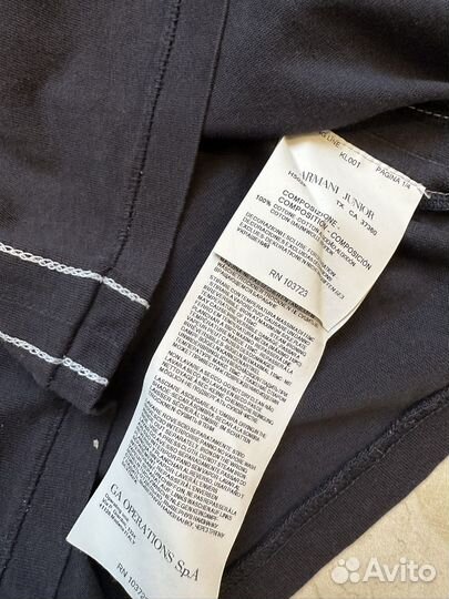 Футболка armani оригинал