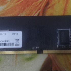 Оперативная память goldkey DDR4 8GB