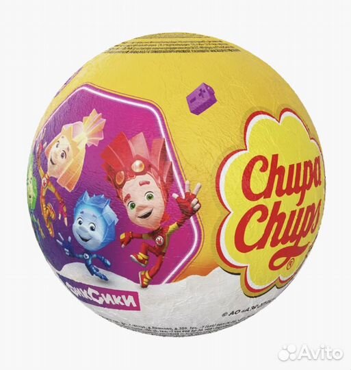 Фиксики из шара Чупа-чупс