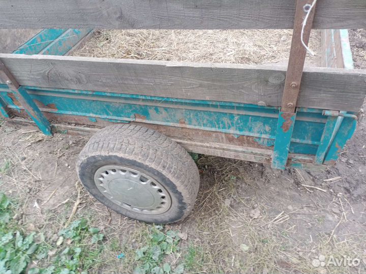 Прицеп для минитрактора мотоблока