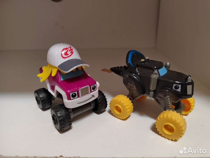 Чудо машинки из Вспыша