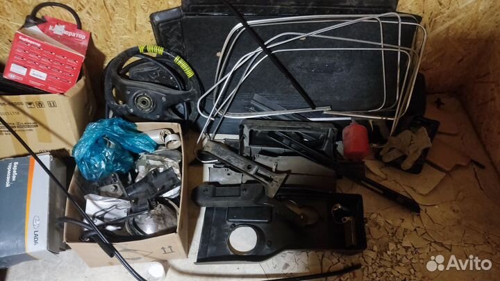 Запчасти на ниву 21213