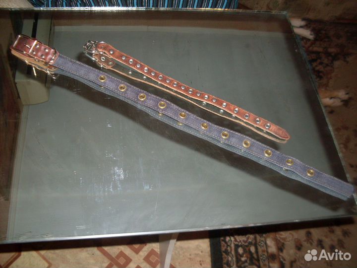 Ошейники для собак крупной и мелкой породы, новые