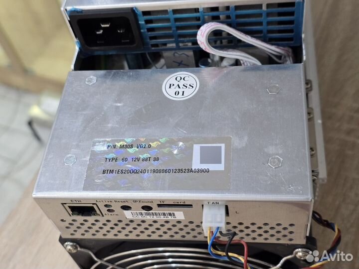 Whatsminer M30S 88 TH/S гарантия 6 месяцев