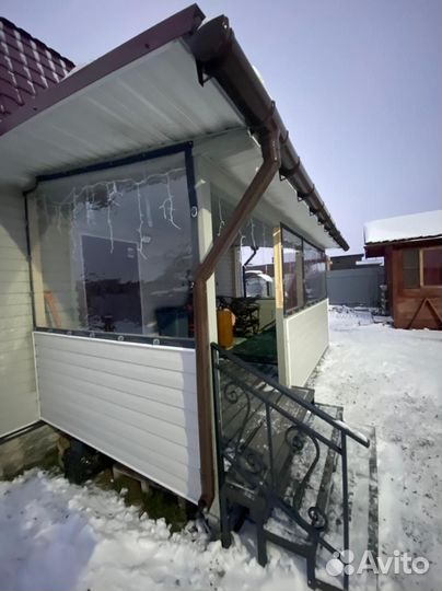 Мягкие окна с открывающимися створками