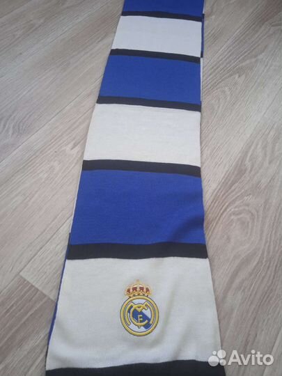 Шарф real madrid