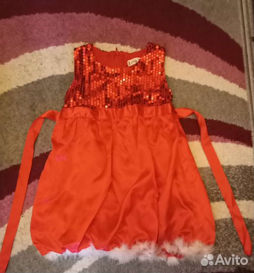 Пакет вещей 92-98 на девочку