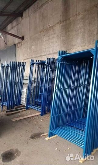 Леса строительные рамные