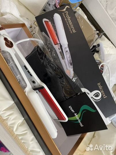 Професиональный паровой утюжок