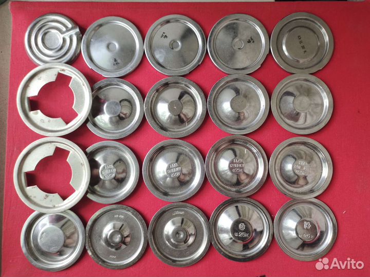 Крышки для банок нержавейка СССР