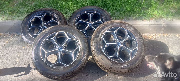 Колёса на летней резите 195/65R15 91T 6Jx15H2
