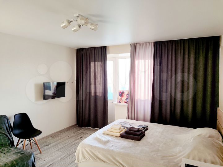 Квартира-студия, 27,5 м², 6/10 эт.