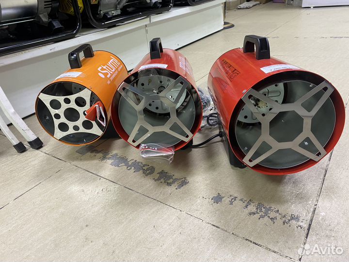 Дизельная тепловая пушка Ballu -10 киловатт