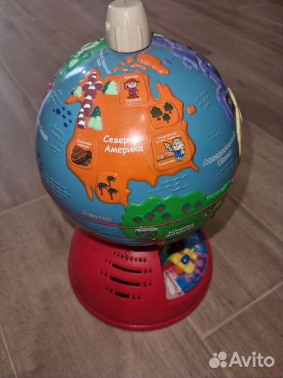Интерактивный Глобус игрушка