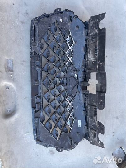 Решетка радиатора Chery Tiggo 7 Pro Max 2022-2024