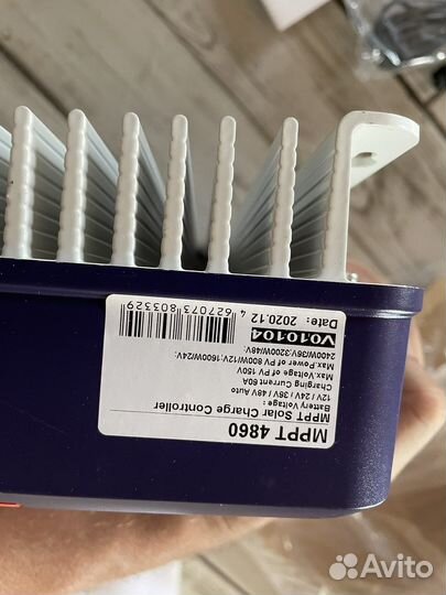 Контроллер заряда delta mppt 4860