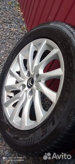 Колеса r 16 летние на француза