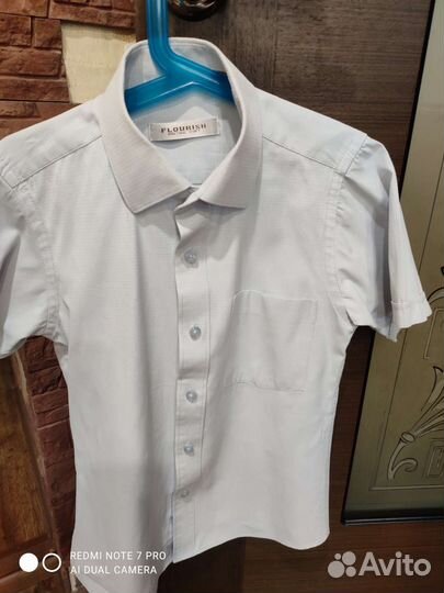 Рубашки для первого класса