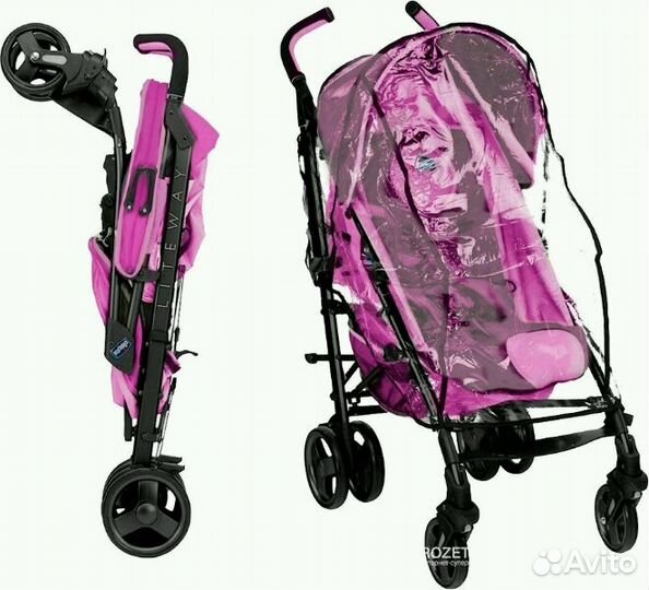 Прогулочная коляска Chicco Lite Way оригигал