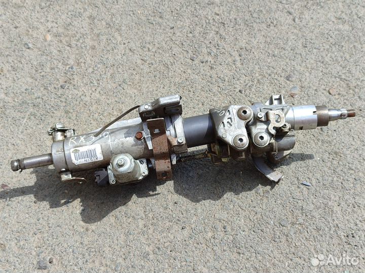 Рулевая колонка Lexus RX 350 2006–2009 левый руль