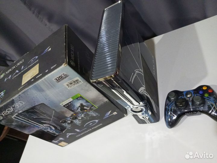 Консоль Xbox 360 S halo 4, Freeboot, 320 Гб