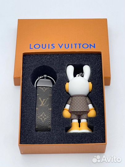 Louis vuitton брелок для ключей