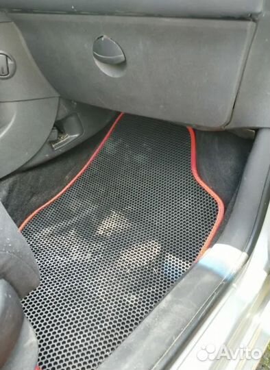 Автоковрики Eva Эва 3d с бортами. Углы закрыты