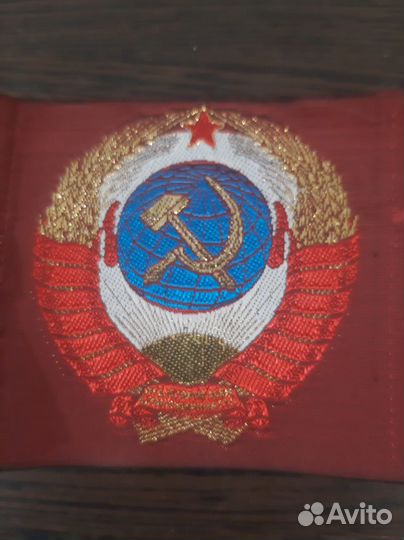 Герб Сборной СССР из 70-80 х оригинал