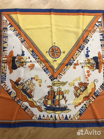 Винтаж платки 70-х