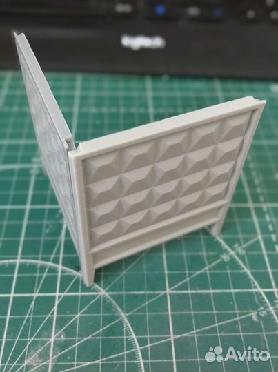 Жб Забор по-2 для макета