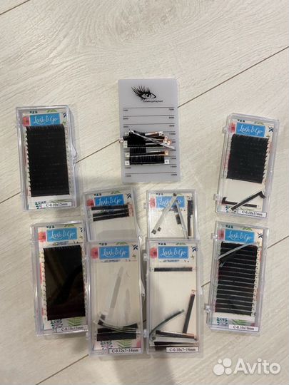 Ресницы для наращивания