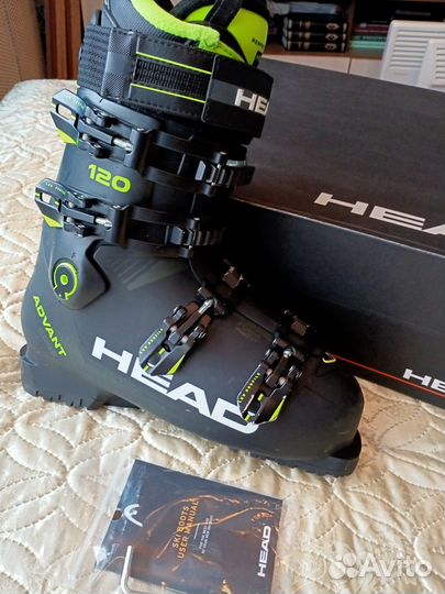 Горнолыжные ботинки head advant edge 120, 26,5