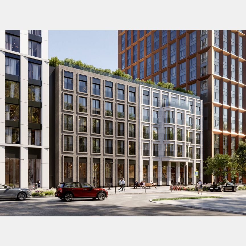 1-к. квартира, 29,5 м², 4/44 эт.