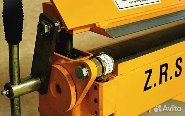 Листогиб. Станок листогибочный в наличии с ножом