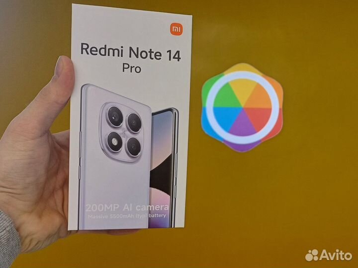 Xiaomi Redmi Note 14 Pro, 8/256 ГБ