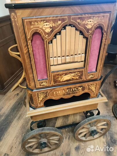 Шарманка/мини-орган Deleika (D-91550-dinkelsruhl)