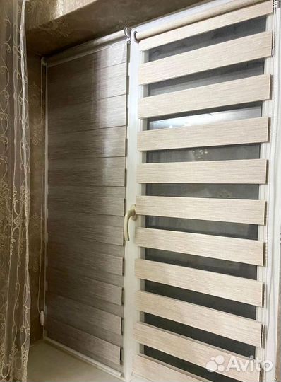 Рулонные шторы Зебра - выберите свой стиль