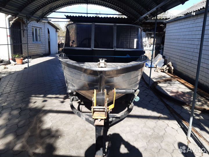 Катер вятбоат 4 метра