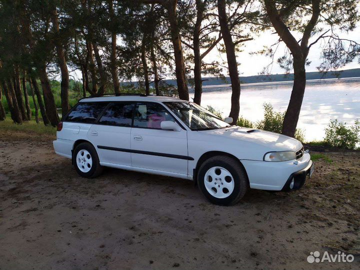 Subaru Outback 2.5 МТ, 1998, 273 000 км