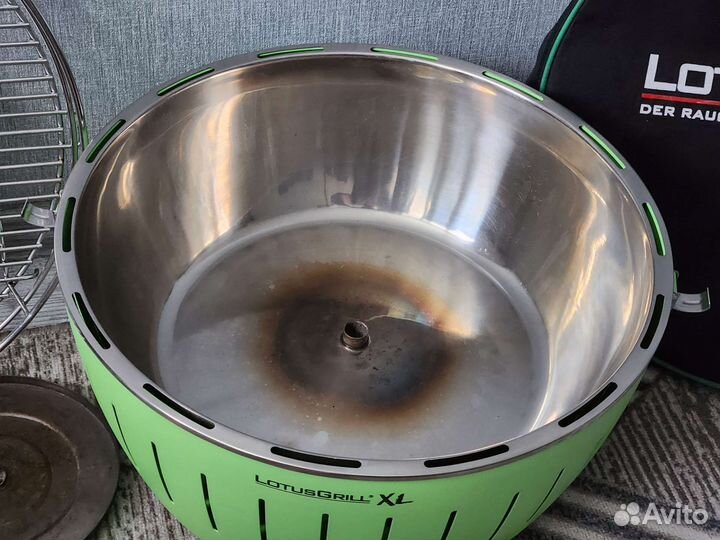Гриль мангал барбекю lotusgrill XL 43см
