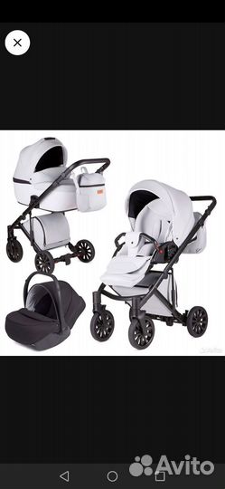 Коляска anex cross 3 в 1
