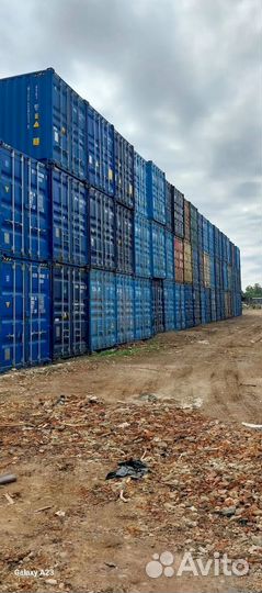Контейнеры морские в отличном состоянии