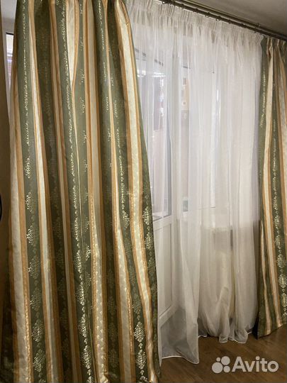 Шторы и тюль