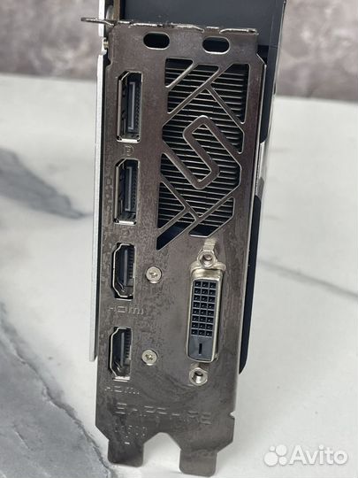 Видеокарта Sapphire nitro+ RX570 4GB + Скупка