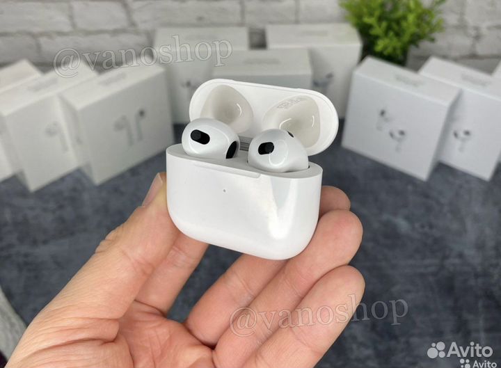 AirPods 2 / AirPods 3 / AirPods Pro 2 шумодав