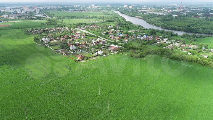 Участок 2,03 га (СНТ, ДНП)