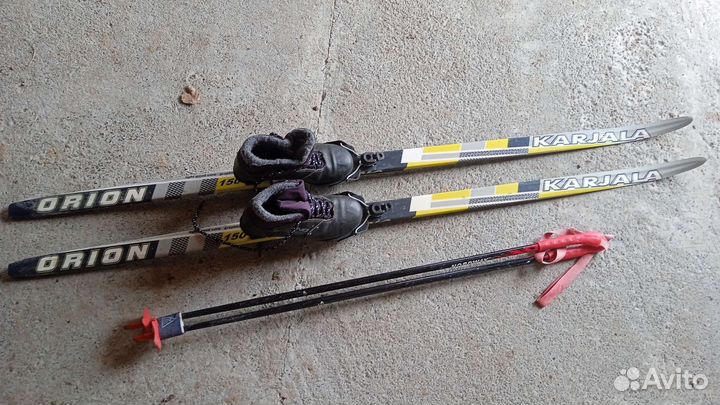 Лыжи детские