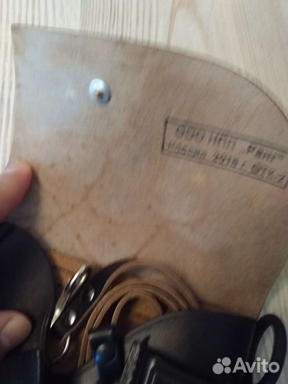 Сумка кобура для пистолета пм