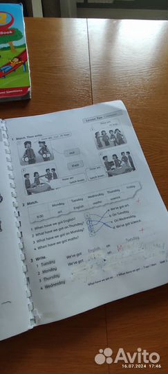 Учебник Family and friends 2. Второе издание